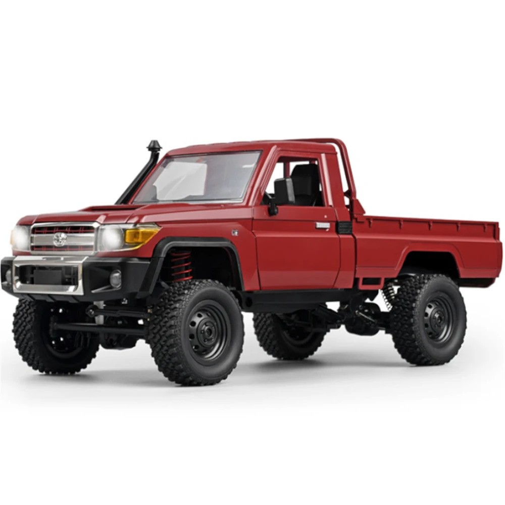 MN82 1:12 Retro RC Pickup Truck LC79 4WD with LED Lights & Lithium
